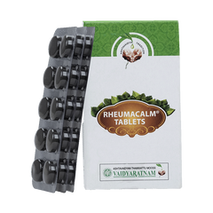 Rheumacalm Tablets 10 Nos Vaidyaratnam